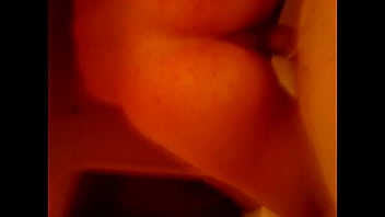 My girl rides me cowgirl style to orgasm