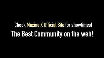 Maxine x was finger fucked by the redheads lily cade & chrissy daniels