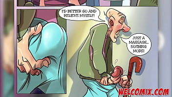 The pervert grandpa knows what is good and will catch the hot girl shaving her pussy The pervert grandpa knows what is good and will catch the hot girl shaving her pussy