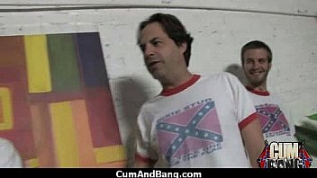 Extreme orgy interracial 9