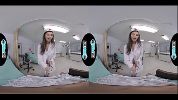 Big tit nurse fucks to help lucky guy