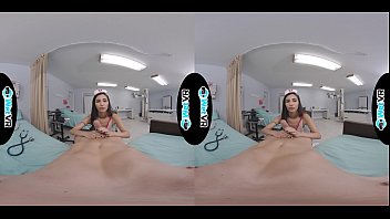 Big tit nurse fucks to help lucky guy