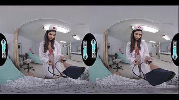 Big tit nurse fucks to help lucky guy