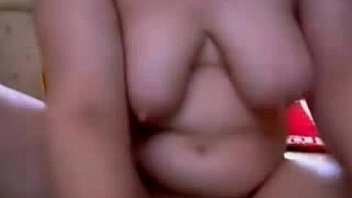 Big butt nerdy milf dildo fucks her ass