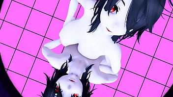 Two anya mmd dance