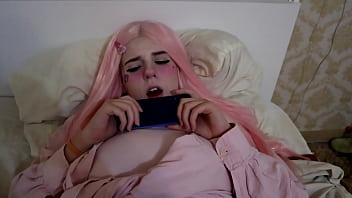 Amazing blowjob from a cute girl