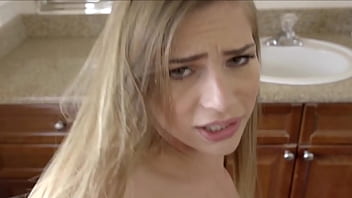 A party with his before taking shower