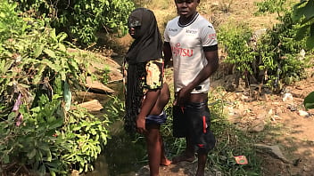 A quicky by the riverside