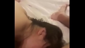 Some happy time with a guy