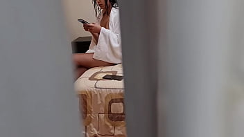 Camara espia real amiga mexicana miranda