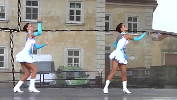Majorettes animadora majoreta