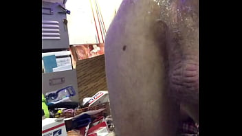 Anal fuck with balls that hang