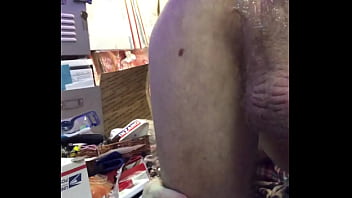 Anal fuck with balls that hang