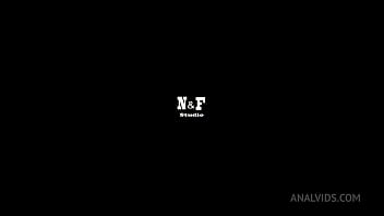 Chanel kiss hardcore double anal rought fuck dry