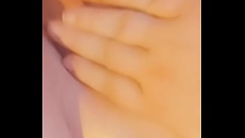 Bbw undressed and touching