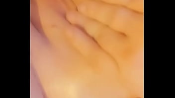 Bbw undressed and touching