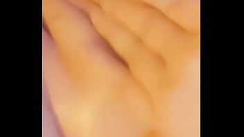 Bbw undressed and touching