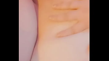 Bbw undressed and touching