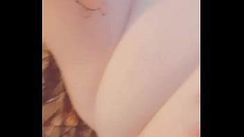 Bbw undressed and touching