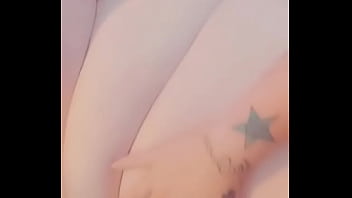 Bbw undressed and touching