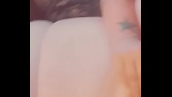 Bbw undressed and touching