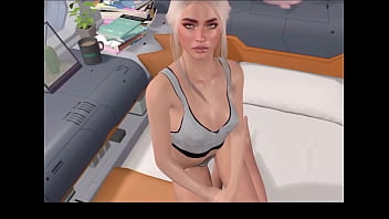 Growing tits huge boobs 3d