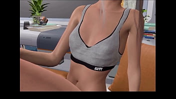 Growing tits huge boobs 3d