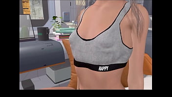 Growing tits huge boobs 3d