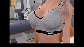 Growing tits huge boobs 3d