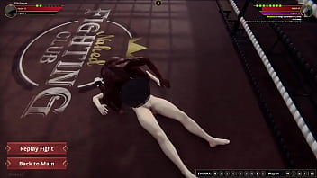 Ellie vs diana nf3d sex battle femdom combat