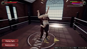 Ellie vs diana nf3d sex battle femdom combat