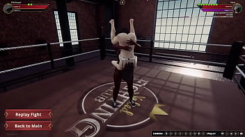 Ellie vs diana nf3d sex battle femdom combat