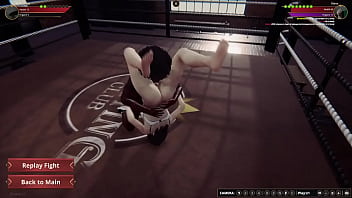 Ellie vs diana nf3d sex battle femdom combat