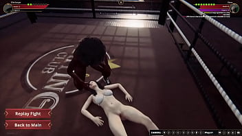 Ellie vs diana nf3d sex battle femdom combat