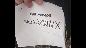 Vídeo de verificación