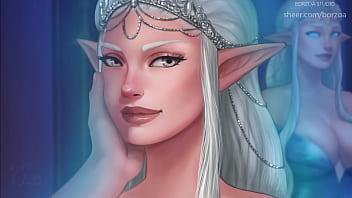 Wal 33 princess serena summoned her copy to please all my need