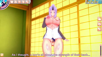 Slime data ken shion cogida hasta el orgasmo