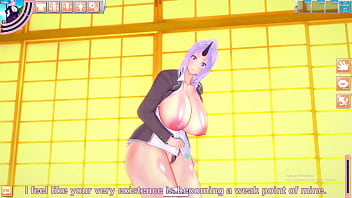 Slime data ken shion cogida hasta el orgasmo