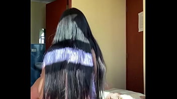 Mi novia le encanta saltar sobre mi polla