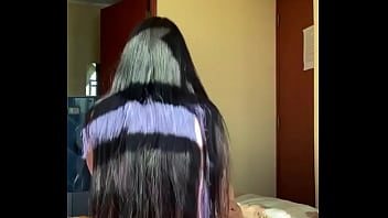 Mi novia le encanta saltar sobre mi polla