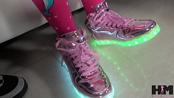 Brian’s cock drills lily’s cunt as three studs join the gushing orgy