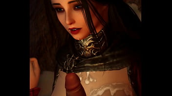 Serana gives titjob to dragonborn Serana gives titjob to dragonborn