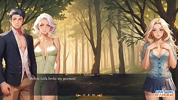 Ep13 amazing ass of leila lust & magic gameplay