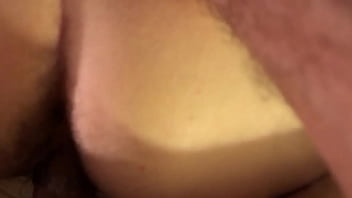 Hairy ass doggystyle