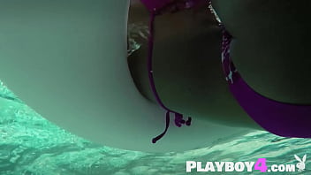 Hot babes cleaned super car and babes posed wet and sexy