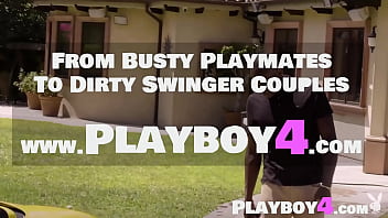 Hot babes cleaned super car and babes posed wet and sexy