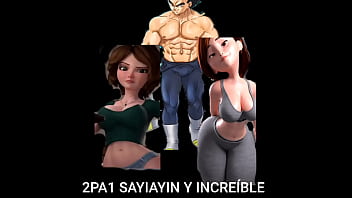 Vegeta con helen y cass sexo