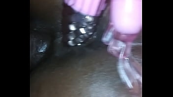 Double pussy insertion