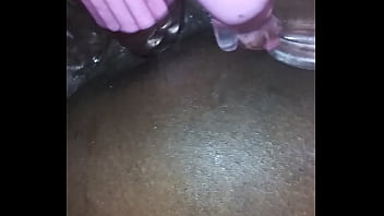 Double pussy insertion