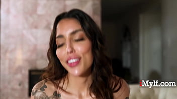 Sleep with her agent say less